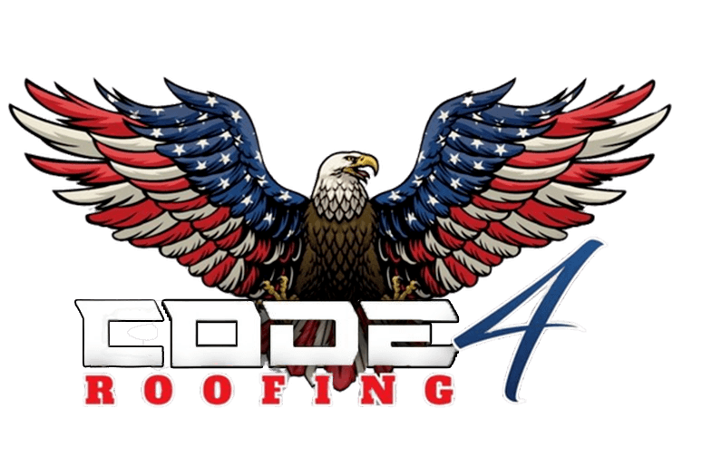 Code 4 Roofing SpecialistLogo
